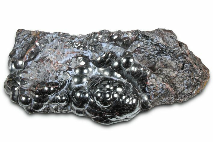 Kidney Ore (Botryoidal Hematite) - Morocco #349506